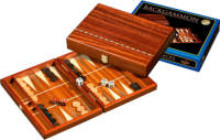 Philos backgammon epirus klein 25.5x18.2cm