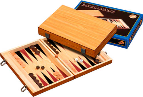 Philos backgammon skiathos medium 35x23,5cm