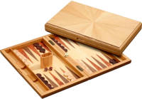 Philos backgammon milos groot magnetisch 49x30cm