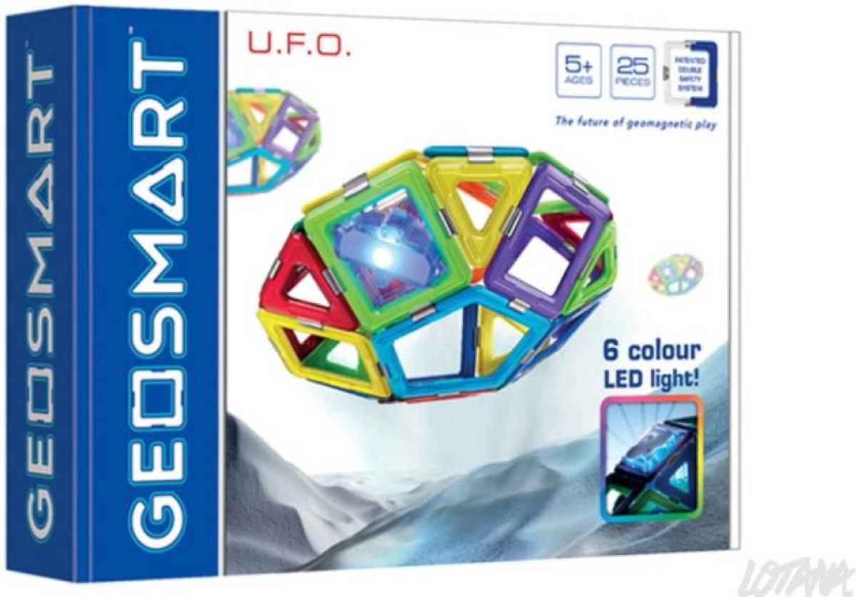 Smart Games SmartMax - Ufo - 25 delig