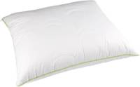 Polydaun bamboe medium hoofdkussen - 100% Suprelle Protect® fiberballs - Wit