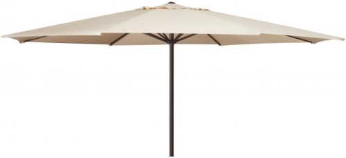 Madison parasol Paros Luxe 300 cm - wit