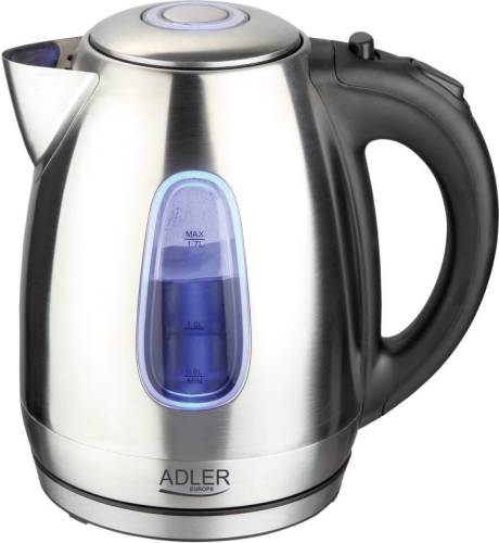 Adler AD 1223 RVS luxe waterkoker met led 1.7 Liter