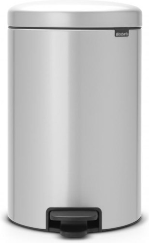 Brabantia newIcon pedaalemmer 20 l - Metallic Grey