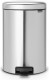 Brabantia newIcon pedaalemmer 20 l - Matt Steel Fingerprint Proof