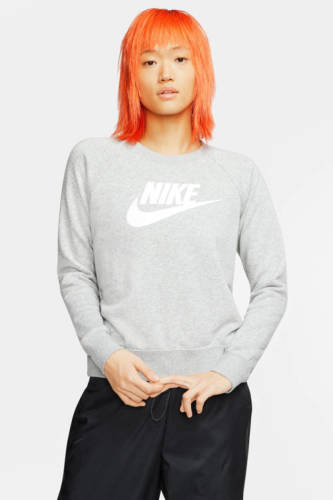 Nike sweater grijs