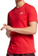 Nike T-shirt rood/wit