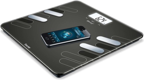 Bf600bt Beurer connect bfi personenweegschaal