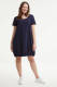 Zizzi jurk JEASY donkerblauw