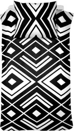 Damai Diamonds dekbedovertrek - 1-persoons (140x200/220 cm + 1 sloop)