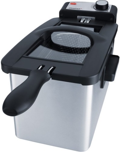 Steba DF180 Friteuse RVS 3 L, koude zone, 2000 Watt