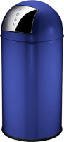EKO Pushcan - 40 l - blauw