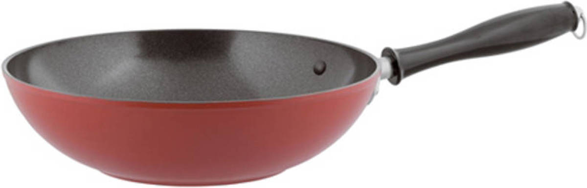 Wokpan Vintage Rood 28 cm - Sambonet