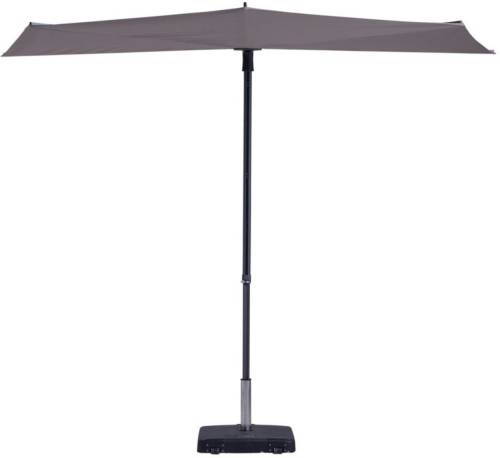 Madison Balkon parasol Sun Wave 300x150 cm taupe PAC3P015