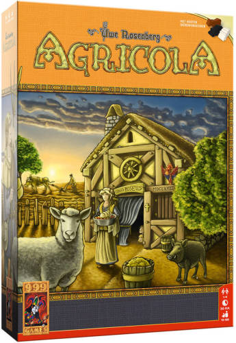 999 Games Agricola bordspel