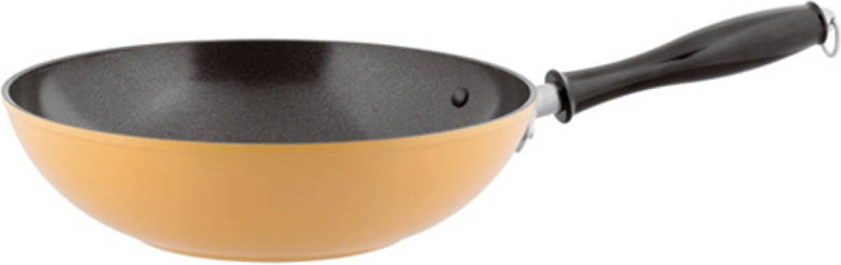 Wokpan Vintage Geel 28 cm - Sambonet