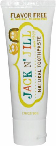 Jack n Jill Tandpasta Zonder Smaak 50 gr