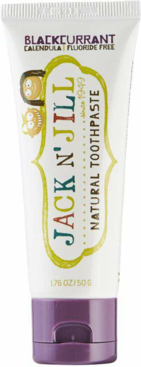 Jack n Jill Tandpasta Zwarte Bes 50 gr