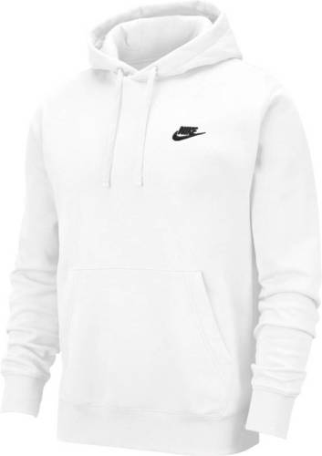 Nike hoodie wit/zwart