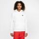 Nike hoodie wit/zwart