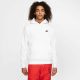 Nike hoodie wit/zwart