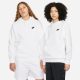 Nike hoodie wit/zwart