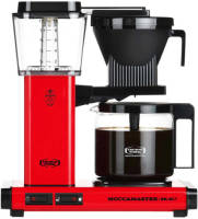moccamaster KBG Select koffiezetapparaat (rood)