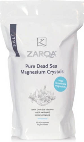 Zarqa Dead Sea Magnesium Crystals badzout - 1000 gram