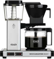 moccamaster KBG Select koffiezetapparaat (mat zilver)