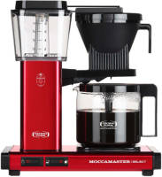 moccamaster KBG Select koffiezetapparaat (red metallic)
