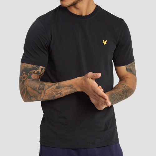 Lyle & Scott T-shirt Martin zwart