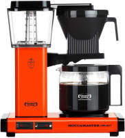 moccamaster KBG Select koffiezetapparaat (oranje)