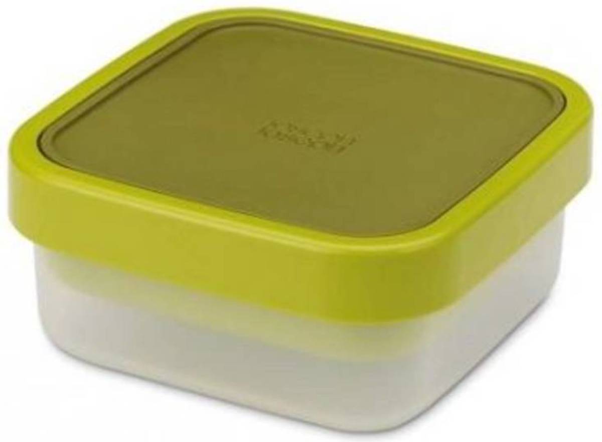 GoEat Saladebox 3 in 1 groen - Joseph Joseph