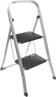 Merkloos Huishoudtrap/keukentrap met 2 treden 83 cm - Keukentrapje/huishoudtrapje/klustrapje