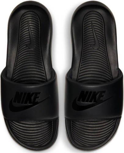 Nike Victori One Slide badslippers zwart