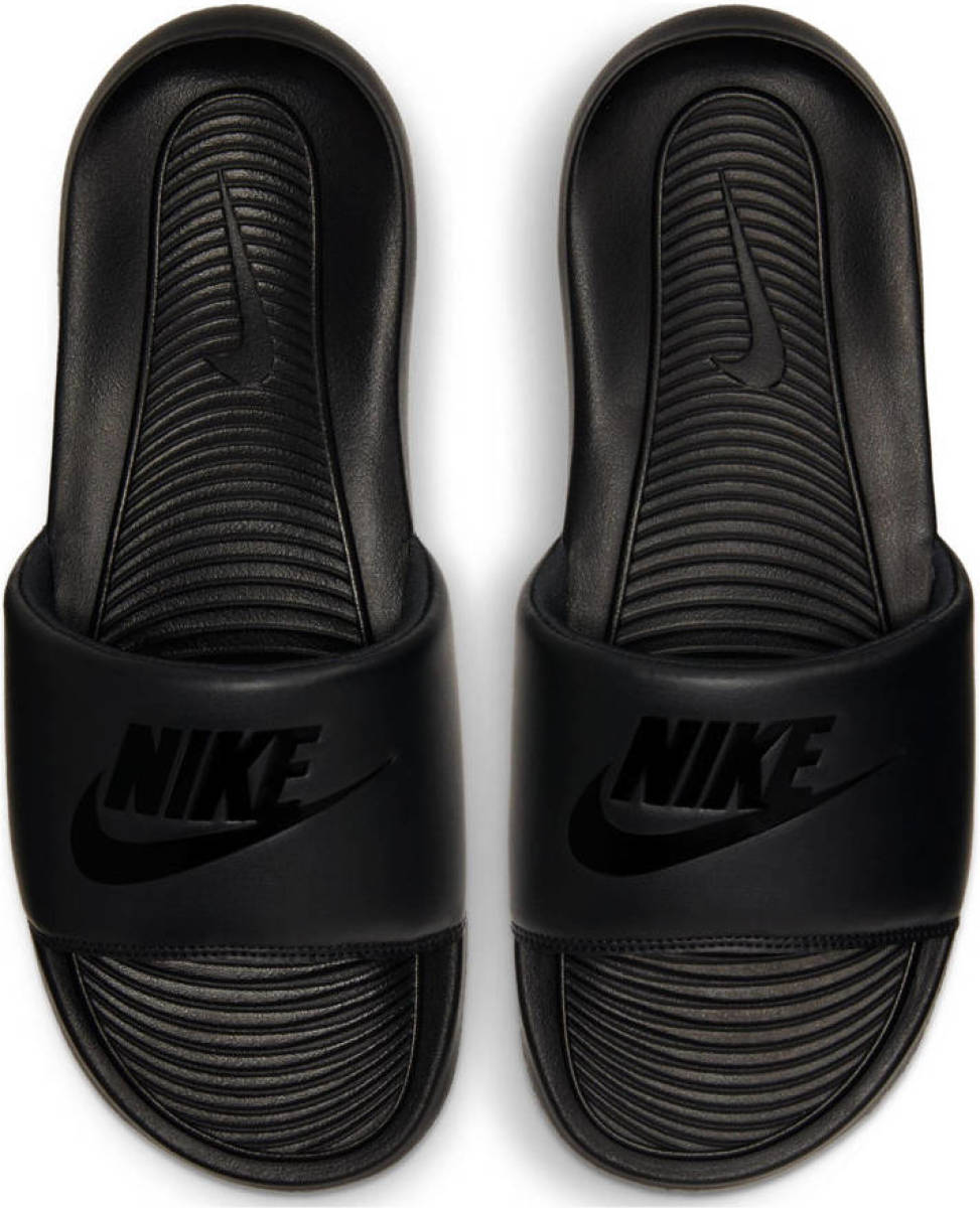 Nike Victori One Slide badslippers zwart
