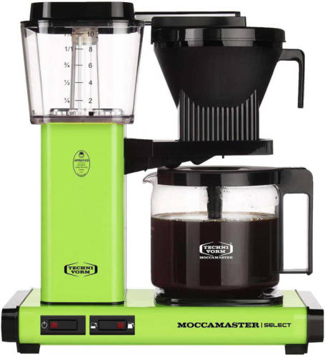 moccamaster KBG Select koffiezetapparaat (fresh green)