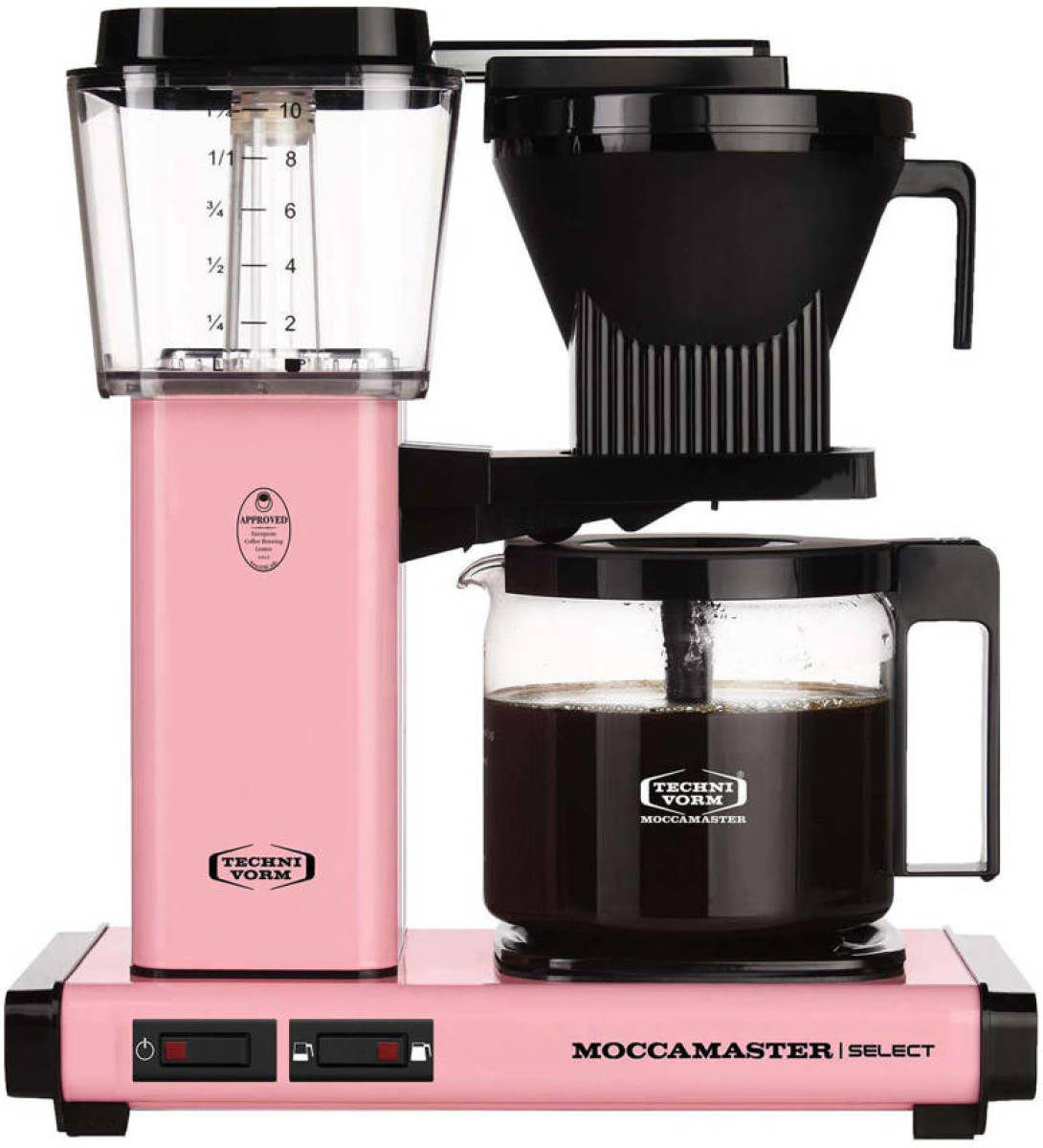 moccamaster KBG Select koffiezetapparaat (roze)