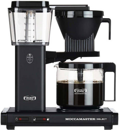 moccamaster KBG Select koffiezetapparaat (mat zwart)