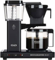 moccamaster KBG Select koffiezetapparaat (mat zwart)