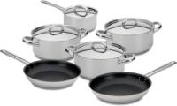 6-delige Pannenset - RVS - Silampos