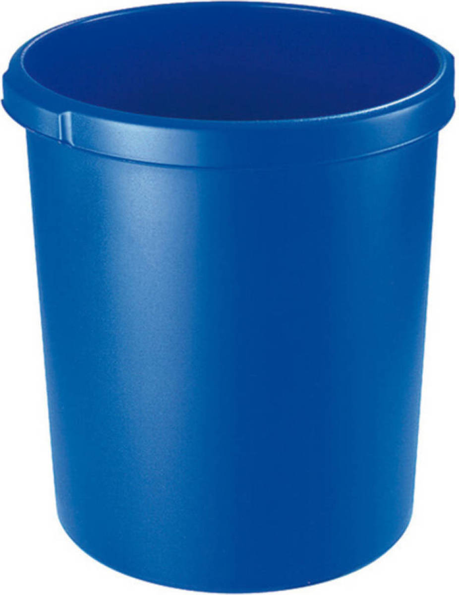 Merkloos papierbak HAN Standaard 30 liter blauw