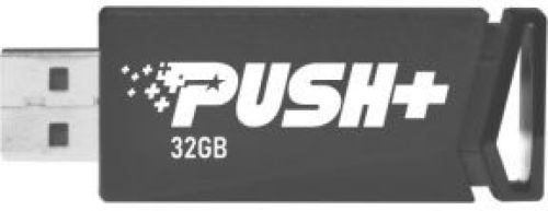 Patriot Memory Push+ USB flash drive 32 GB USB Type-A 3.2 Gen 1 (3.1 Gen 1) Zwart
