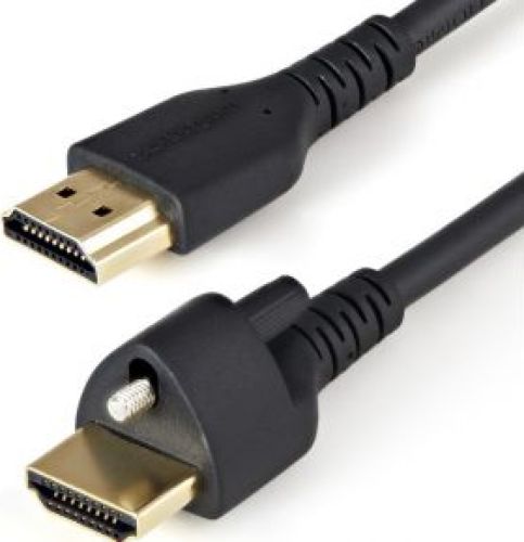 Startech .com HDMM2MLS HDMI kabel 2 m HDMI Type A (Standaard) Zwart