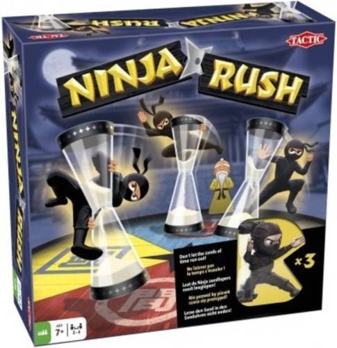 Tactic gezelschapsspel Ninja Rush