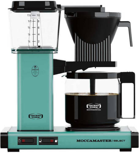 moccamaster KBG Select koffiezetapparaat (turquoise)