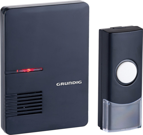 Grundig Draadloze Deurbel 1 Draagbare Ontvanger