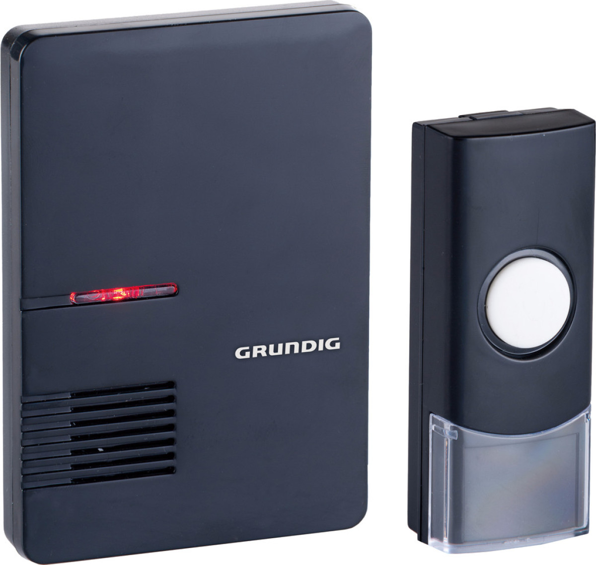Grundig Draadloze Deurbel 1 Draagbare Ontvanger