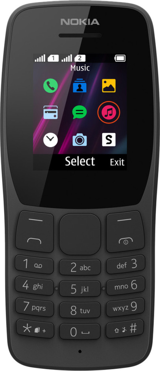 Nokia 110 Zwart