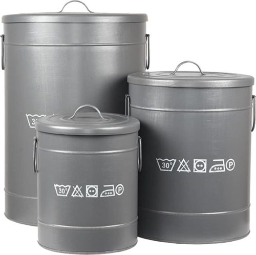 LABEL51 - Wasmand - Antiek Grijs - M